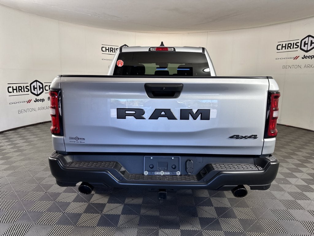 2026 RAM Ram 1500 RAM 1500 TRADESMAN CREW CAB 4X4 5'7' BOX