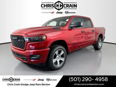 2026 RAM 1500 RAM 1500 EXPRESS CREW CAB 4X4 5'7' BOX