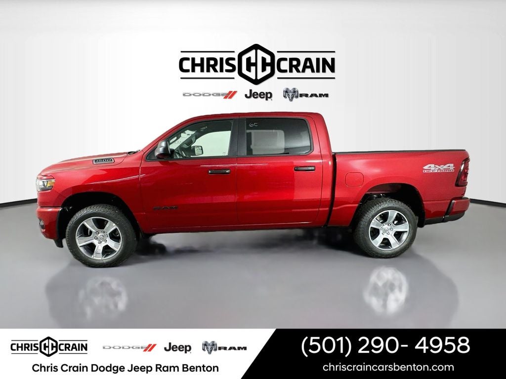 2026 RAM 1500 RAM 1500 EXPRESS CREW CAB 4X4 5'7' BOX
