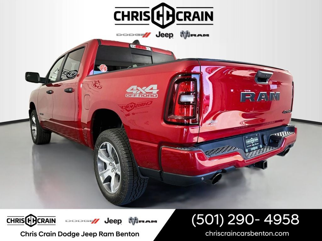 2026 RAM 1500 RAM 1500 EXPRESS CREW CAB 4X4 5'7' BOX