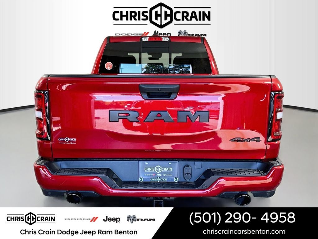 2026 RAM 1500 RAM 1500 EXPRESS CREW CAB 4X4 5'7' BOX