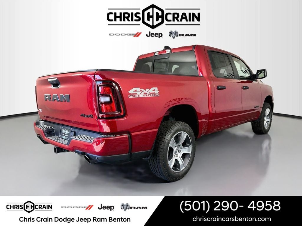 2026 RAM 1500 RAM 1500 EXPRESS CREW CAB 4X4 5'7' BOX