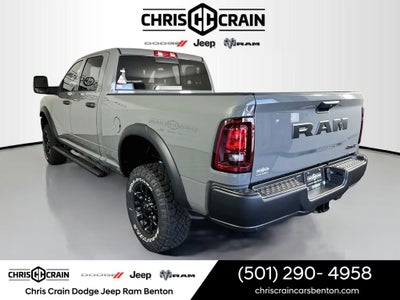 2026 RAM Ram 2500 RAM 2500 TRADESMAN CREW CAB 4X4 6'4' BOX
