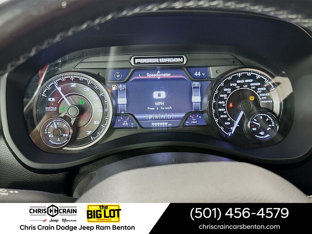 2021 RAM 2500 Power Wagon