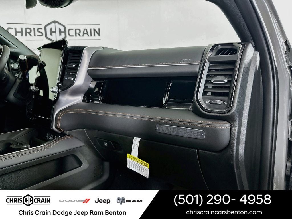 2026 RAM 2500 RAM 2500 POWER WAGON CREW CAB 4X4 6'4' BOX