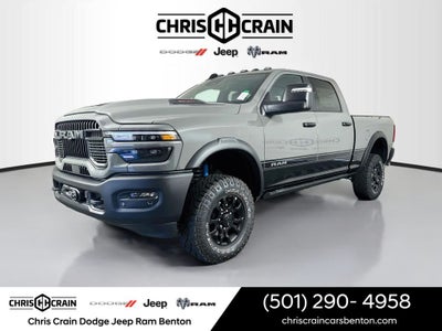 2026 RAM 2500 RAM 2500 POWER WAGON CREW CAB 4X4 6'4' BOX