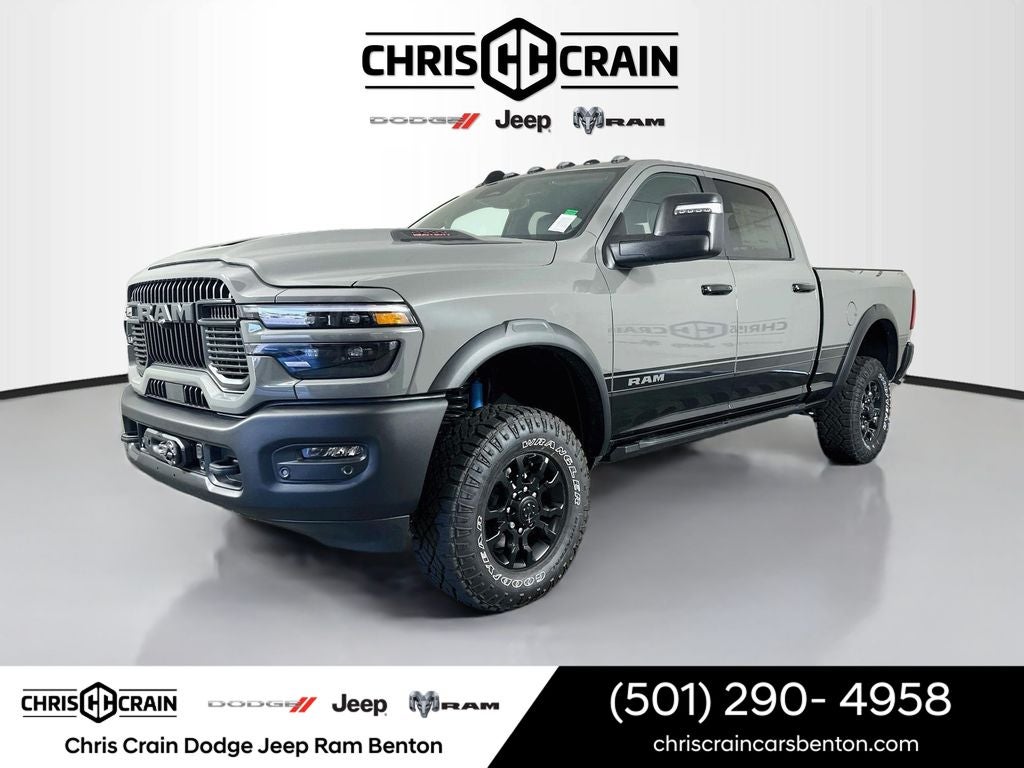 2026 RAM 2500 RAM 2500 POWER WAGON CREW CAB 4X4 6'4' BOX