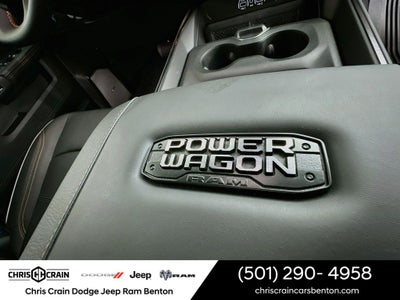 2026 RAM 2500 RAM 2500 POWER WAGON CREW CAB 4X4 6'4' BOX