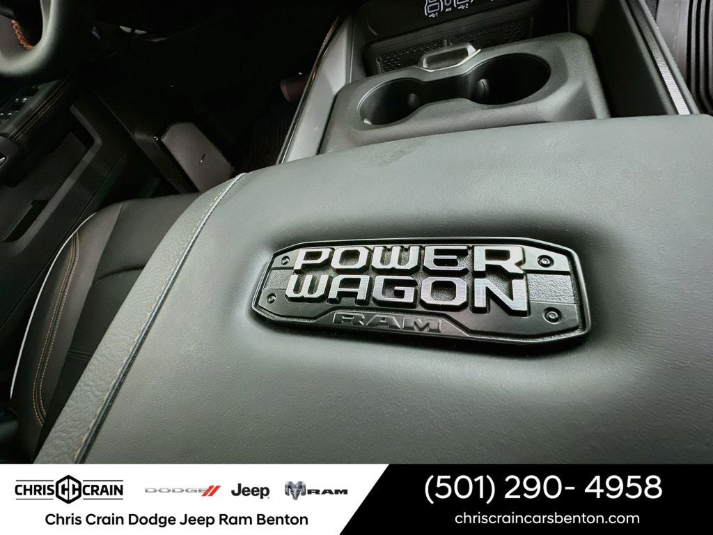2026 RAM 2500 RAM 2500 POWER WAGON CREW CAB 4X4 6'4' BOX