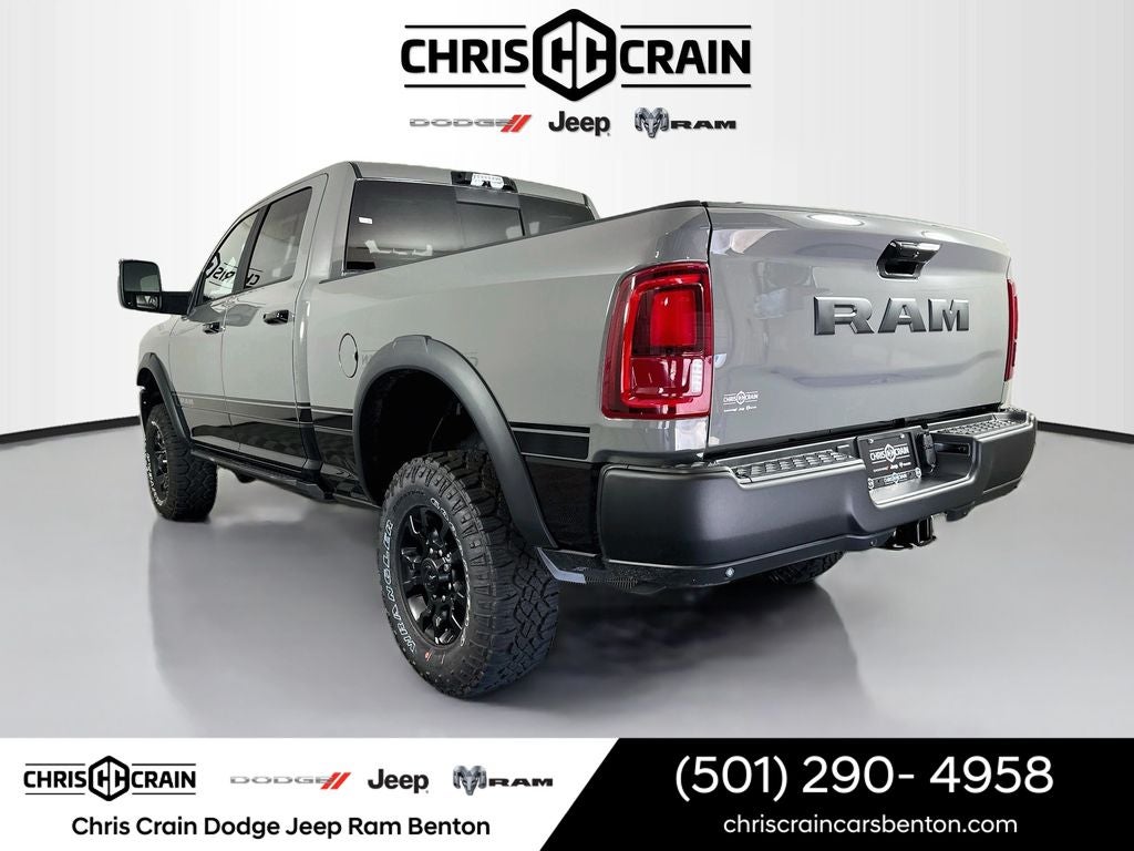 2026 RAM 2500 RAM 2500 POWER WAGON CREW CAB 4X4 6'4' BOX