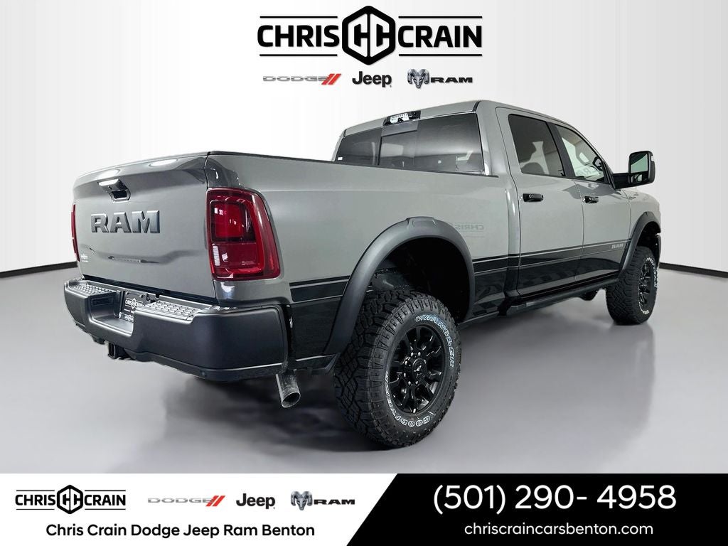 2026 RAM 2500 RAM 2500 POWER WAGON CREW CAB 4X4 6'4' BOX