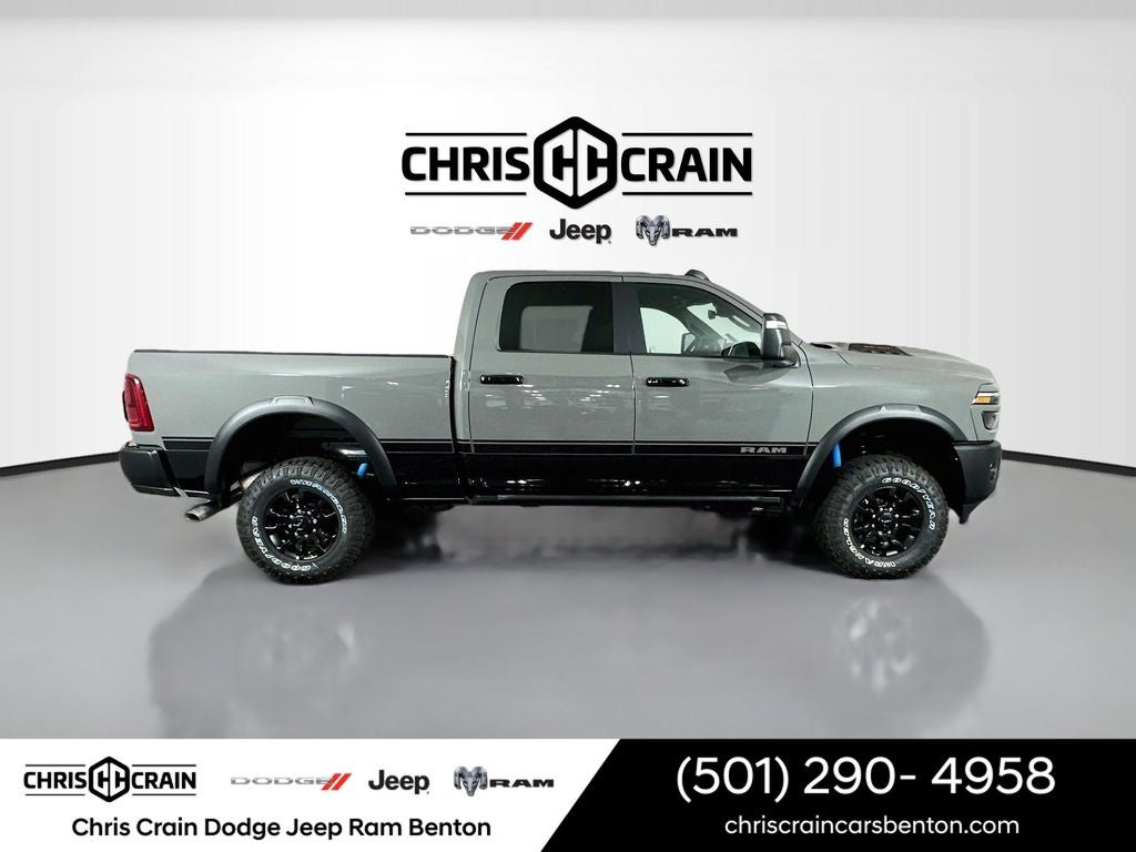 2026 RAM 2500 RAM 2500 POWER WAGON CREW CAB 4X4 6'4' BOX