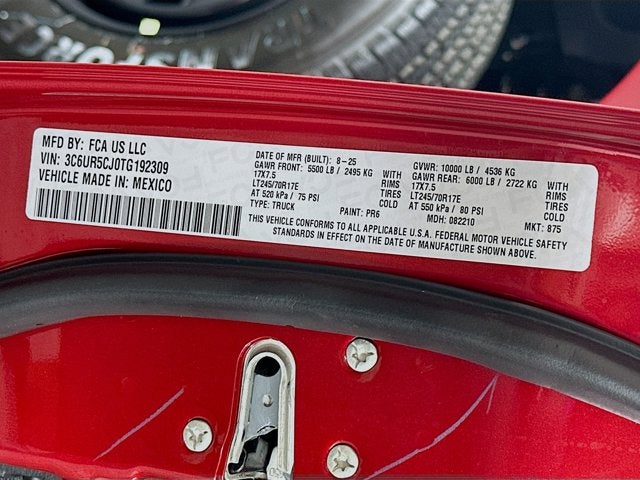 2026 RAM Ram 2500 RAM 2500 TRADESMAN CREW CAB 4X4 6'4' BOX