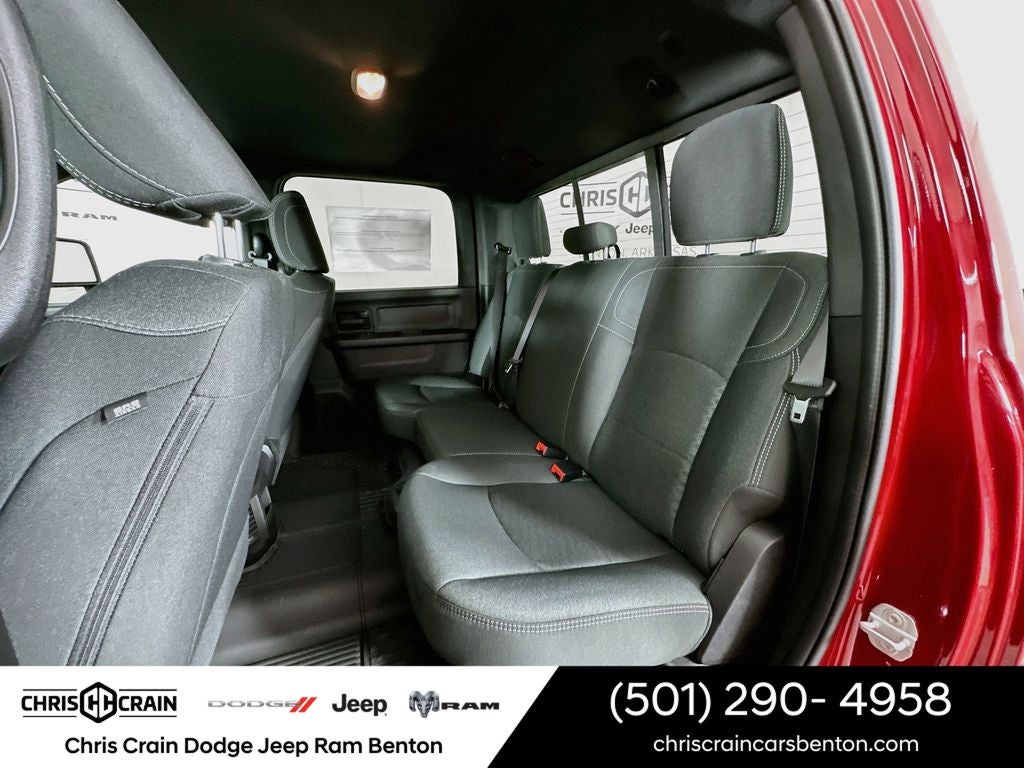 2026 RAM 2500 Tradesman Crew Cab 4x4 6'4' Box