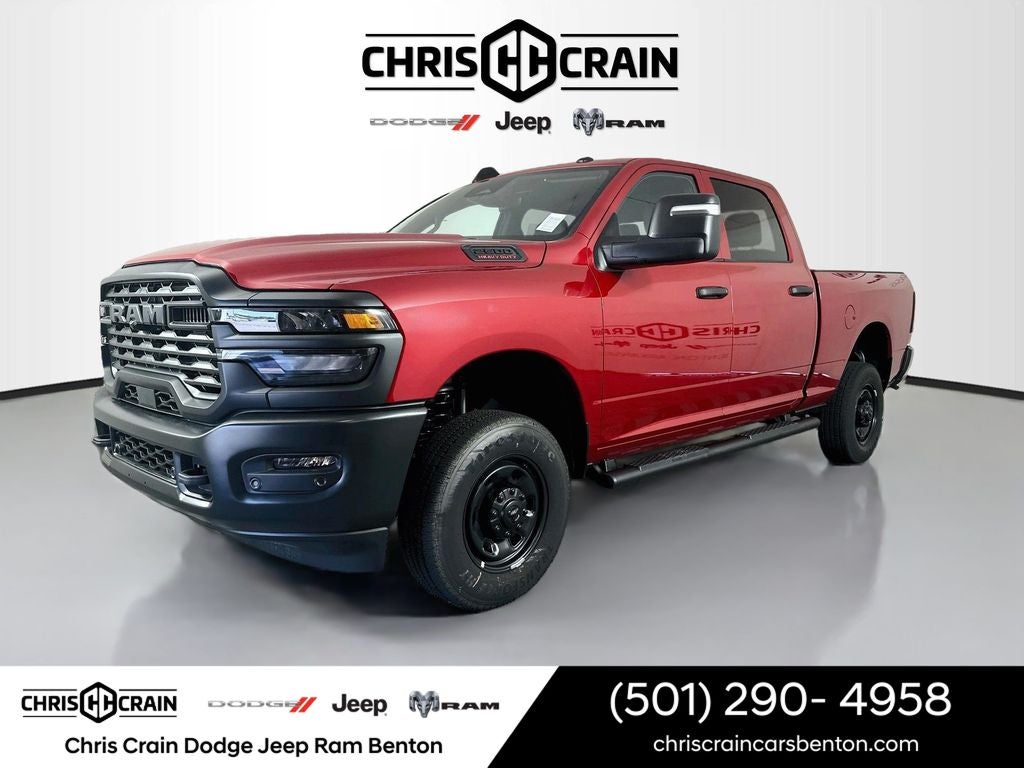 2026 RAM 2500 Tradesman Crew Cab 4x4 6'4' Box