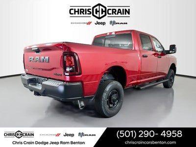 2026 RAM 2500 Tradesman Crew Cab 4x4 6'4' Box