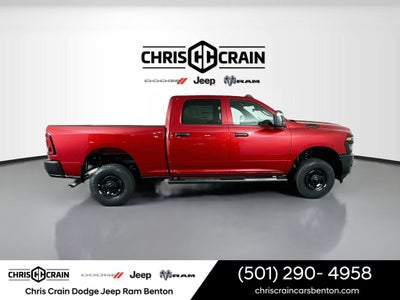 2026 RAM 2500 Tradesman Crew Cab 4x4 6'4' Box