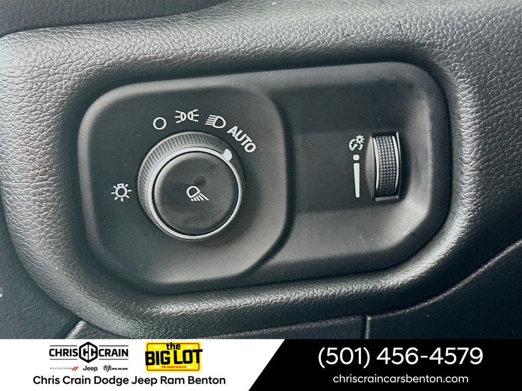 2023 RAM 2500 Tradesman Crew Cab 4x4 6'4' Box