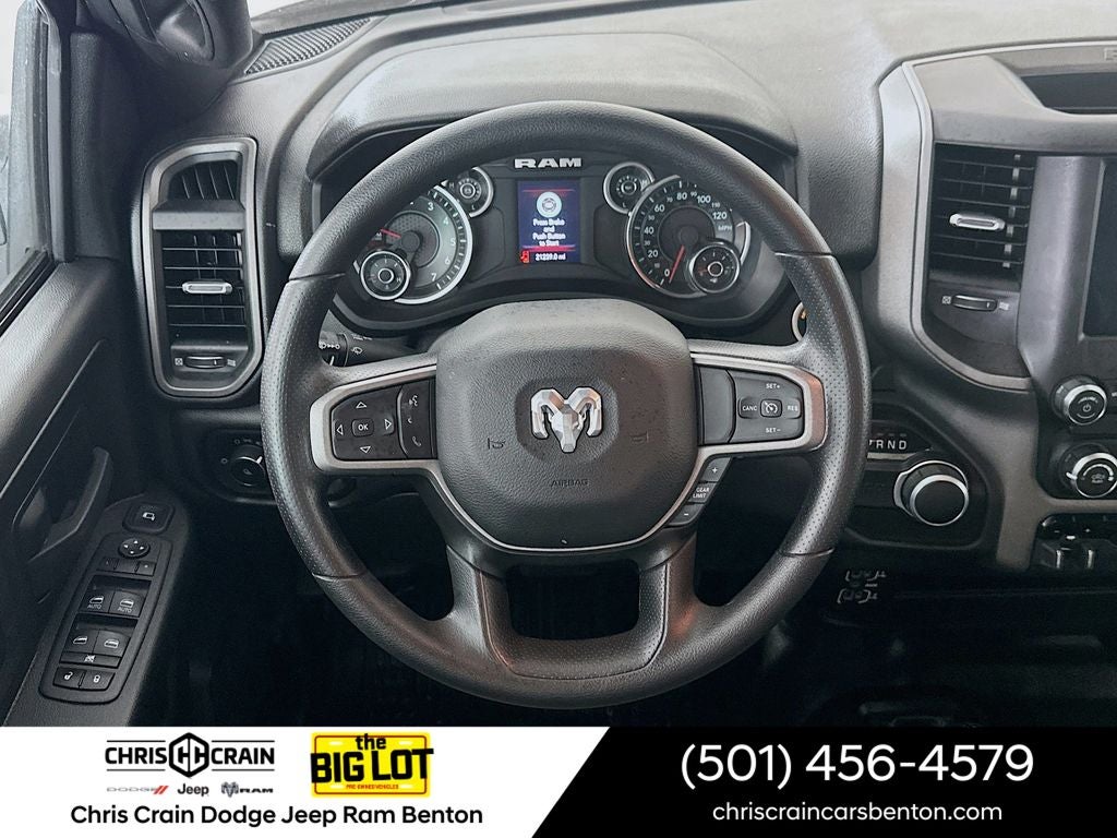 2023 RAM 2500 Tradesman Crew Cab 4x4 6'4' Box