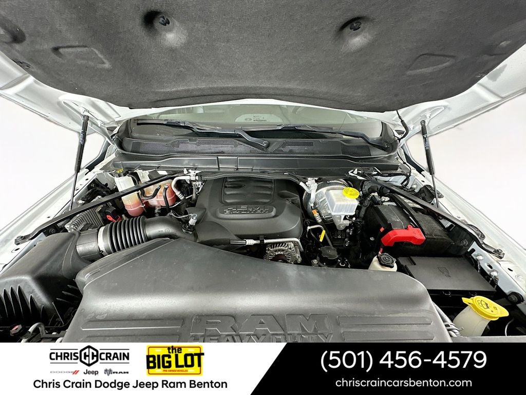 2023 RAM 2500 Tradesman Crew Cab 4x4 6'4' Box