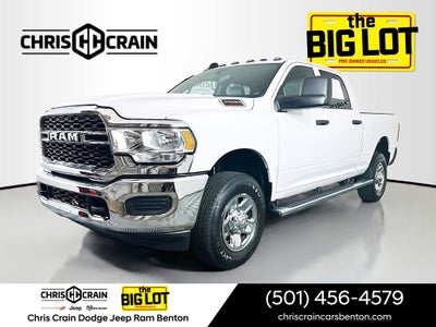 2023 RAM 2500 Tradesman Crew Cab 4x4 6'4' Box