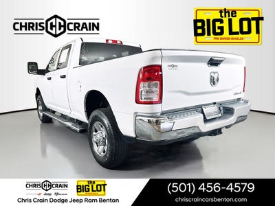 2023 RAM 2500 Tradesman Crew Cab 4x4 6'4' Box