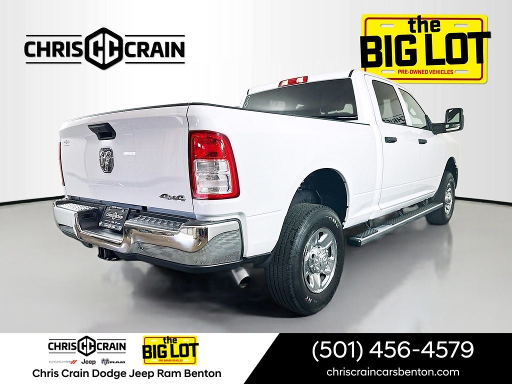 2023 RAM 2500 Tradesman Crew Cab 4x4 6'4' Box