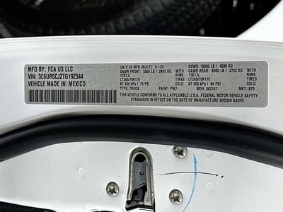 2026 RAM Ram 2500 RAM 2500 TRADESMAN CREW CAB 4X4 6'4' BOX