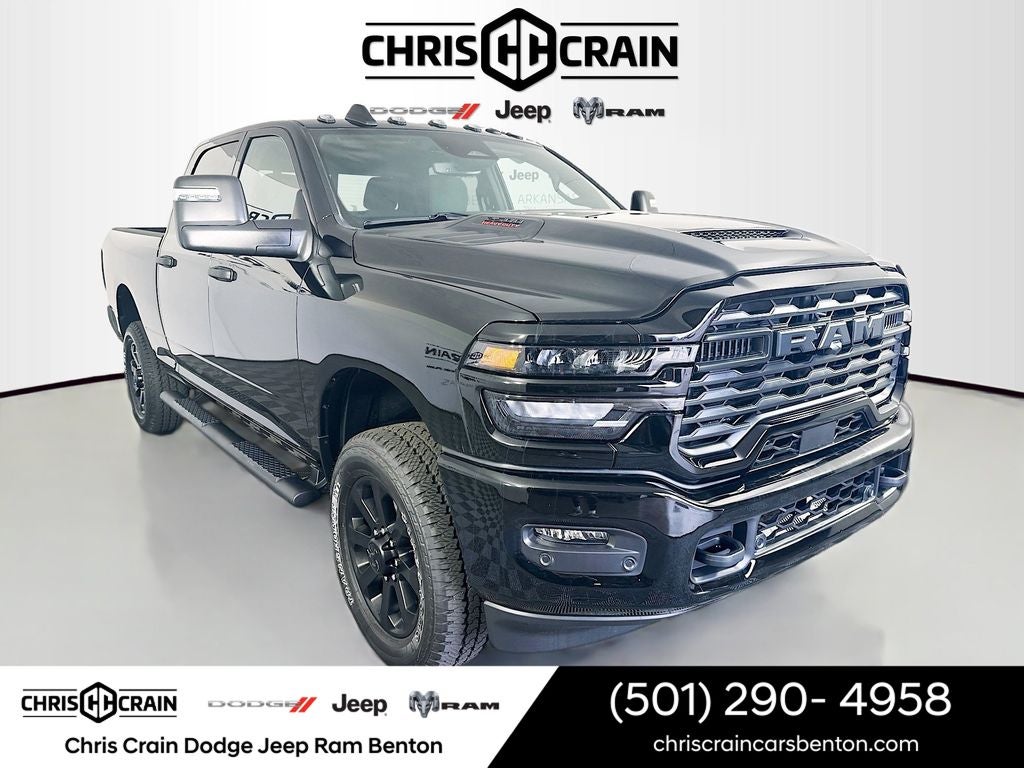 2026 RAM Ram 2500 RAM 2500 BLACK EXPRESS CREW CAB 4X4 6'4' BOX