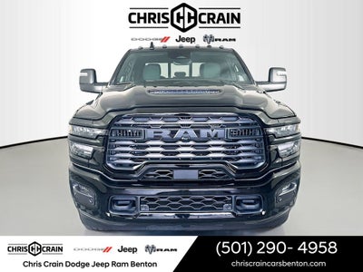 2026 RAM Ram 2500 RAM 2500 BLACK EXPRESS CREW CAB 4X4 6'4' BOX