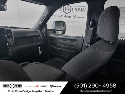 2026 RAM Ram 2500 RAM 2500 BLACK EXPRESS CREW CAB 4X4 6'4' BOX