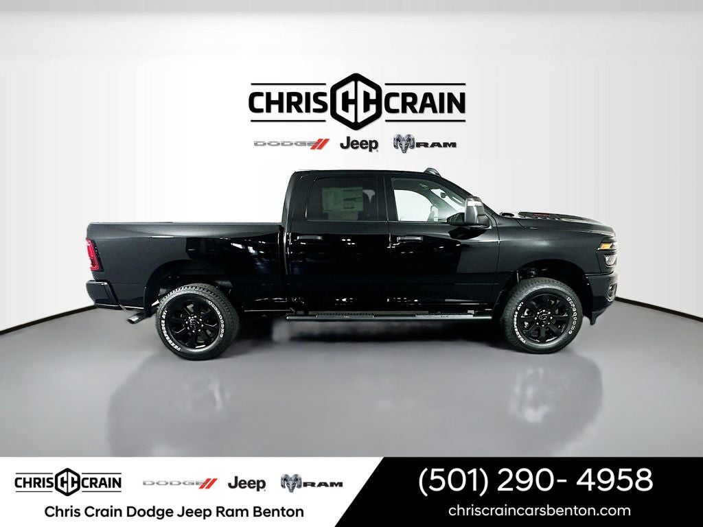 2026 RAM Ram 2500 RAM 2500 BLACK EXPRESS CREW CAB 4X4 6'4' BOX