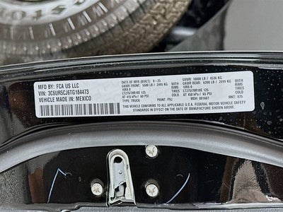 2026 RAM Ram 2500 RAM 2500 TRADESMAN CREW CAB 4X4 6'4' BOX