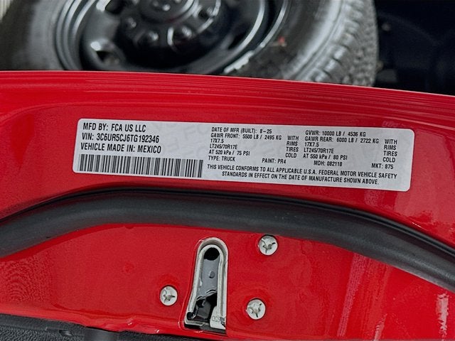 2026 RAM Ram 2500 RAM 2500 TRADESMAN CREW CAB 4X4 6'4' BOX