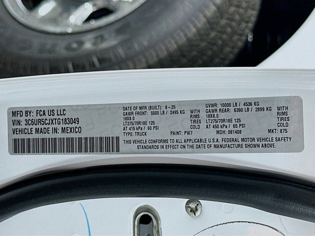 2026 RAM Ram 2500 RAM 2500 TRADESMAN CREW CAB 4X4 6'4' BOX