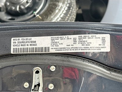 2026 RAM Ram 2500 RAM 2500 TRADESMAN CREW CAB 4X4 6'4' BOX