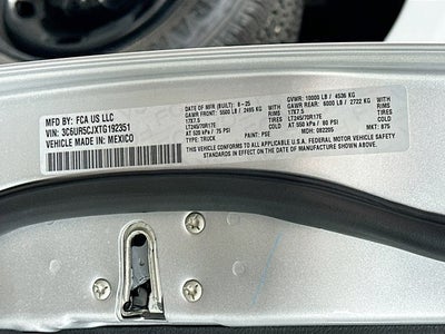 2026 RAM Ram 2500 RAM 2500 TRADESMAN CREW CAB 4X4 6'4' BOX