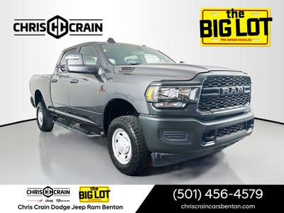 2023 RAM 2500 Tradesman Crew Cab 4x4 6'4' Box
