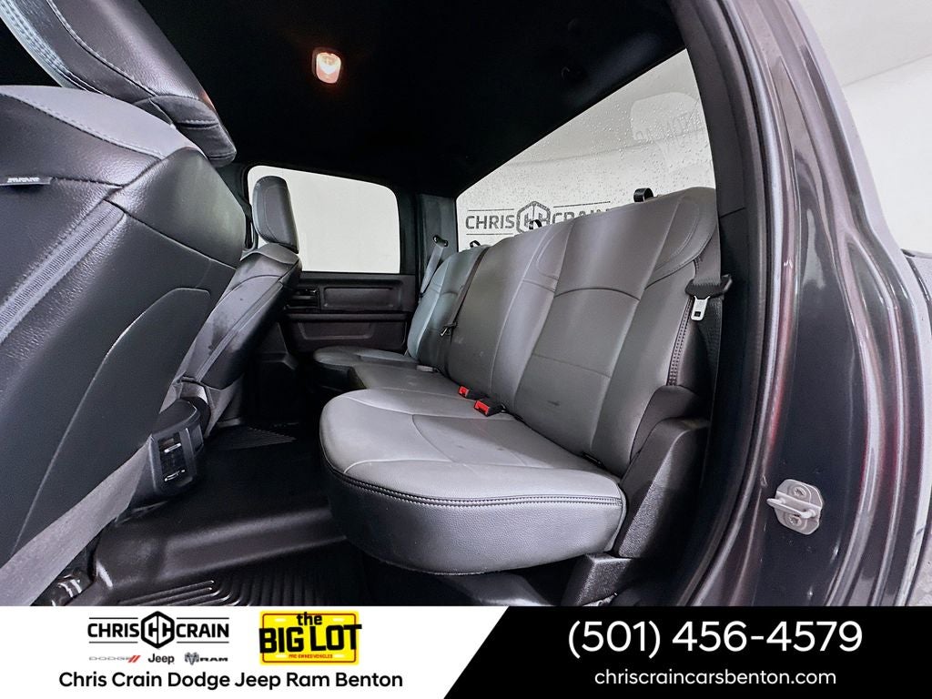 2023 RAM 2500 Tradesman Crew Cab 4x4 6'4' Box