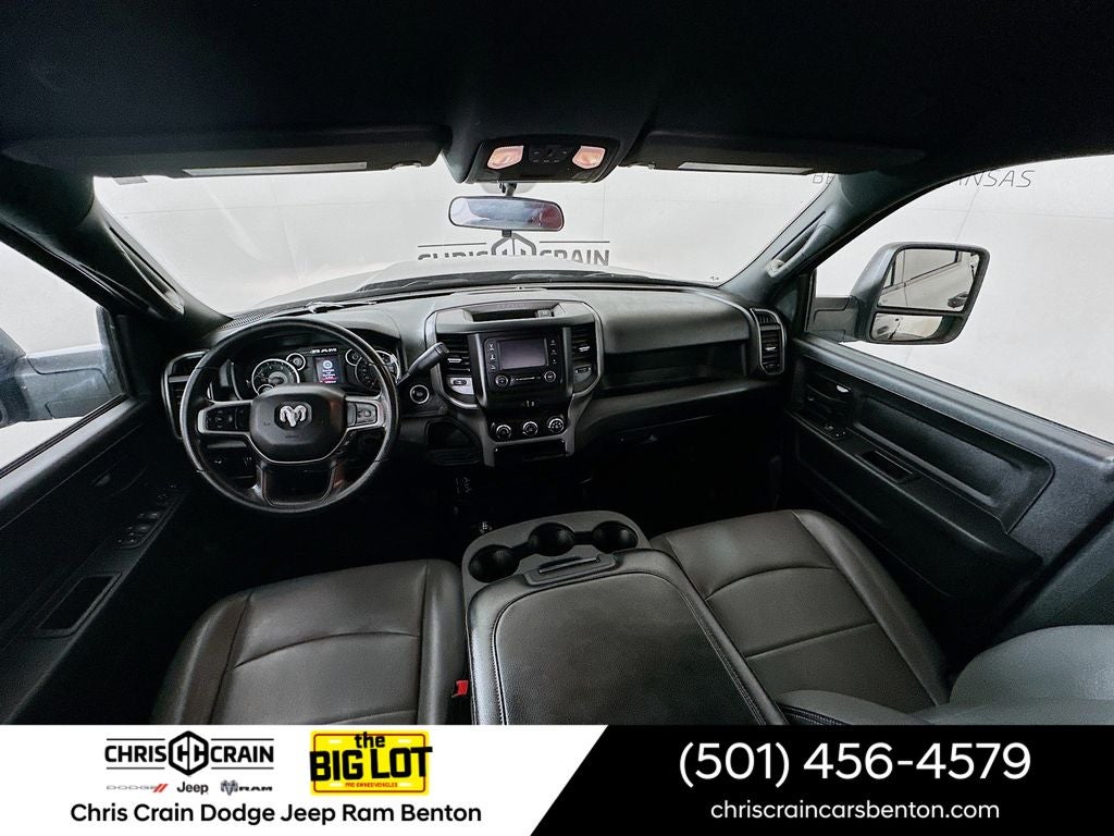 2023 RAM 2500 Tradesman Crew Cab 4x4 6'4' Box