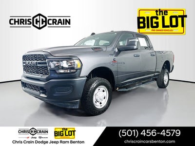 2023 RAM 2500 Tradesman Crew Cab 4x4 6'4' Box