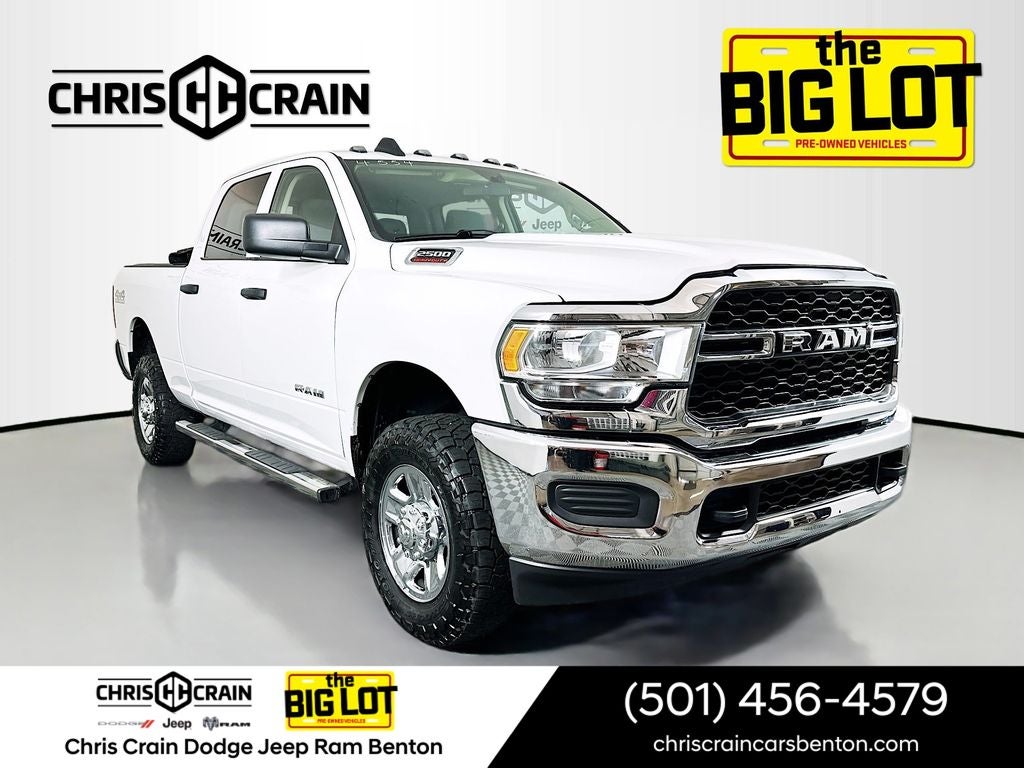 2019 RAM 2500 Tradesman Crew Cab 4x4 6'4' Box