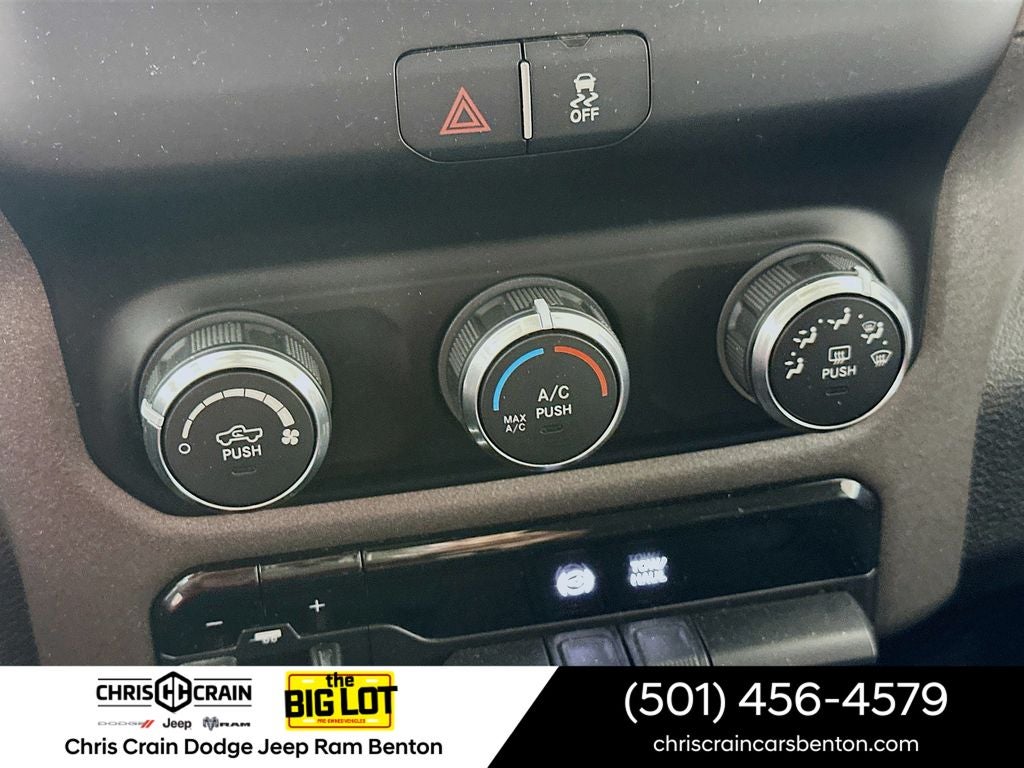 2019 RAM 2500 Tradesman Crew Cab 4x4 6'4' Box