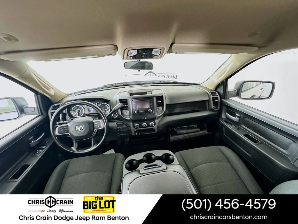 2019 RAM 2500 Tradesman Crew Cab 4x4 6'4' Box