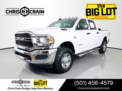 2019 RAM 2500 Tradesman Crew Cab 4x4 6'4' Box