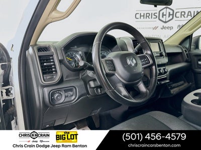 2019 RAM 2500 Tradesman Crew Cab 4x4 6'4' Box