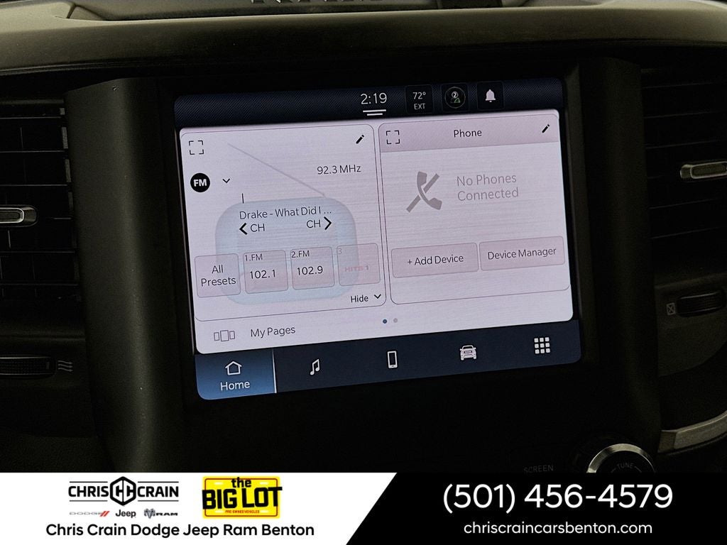 2024 RAM 2500 Big Horn Crew Cab 4x4 6'4' Box