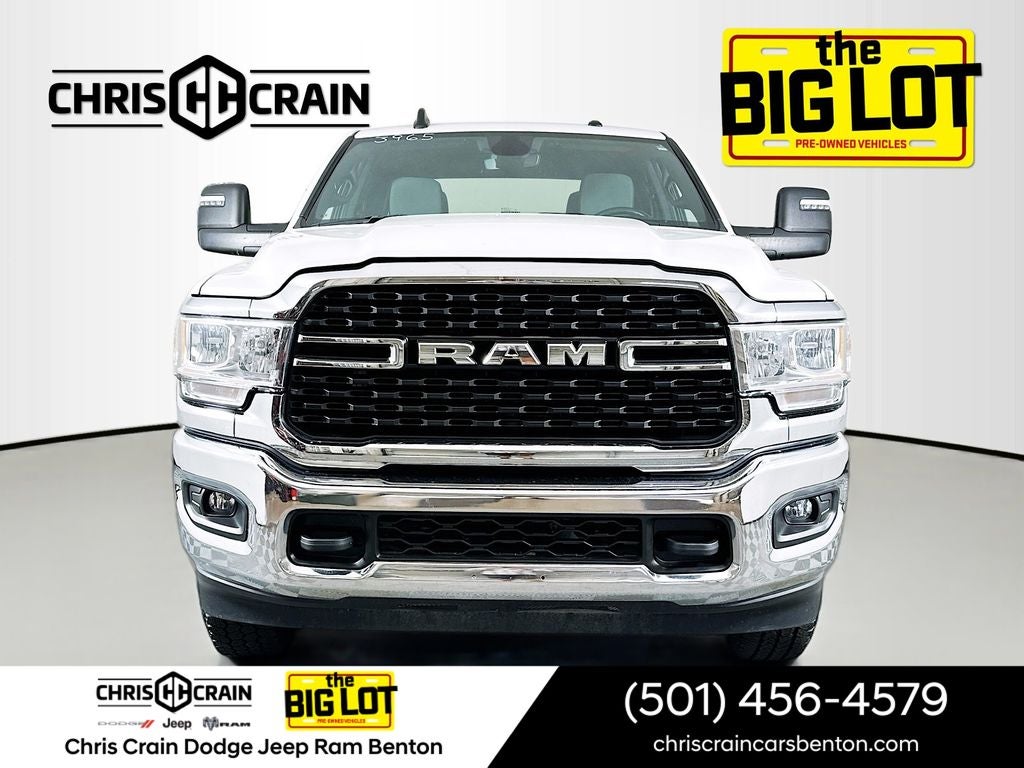2024 RAM 2500 Big Horn Crew Cab 4x4 6'4' Box