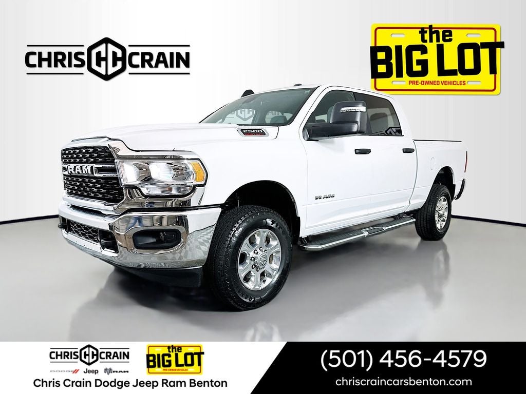 2024 RAM 2500 Big Horn Crew Cab 4x4 6'4' Box
