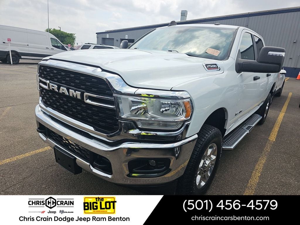 2023 RAM 2500 Big Horn Crew Cab 4x4 6'4' Box